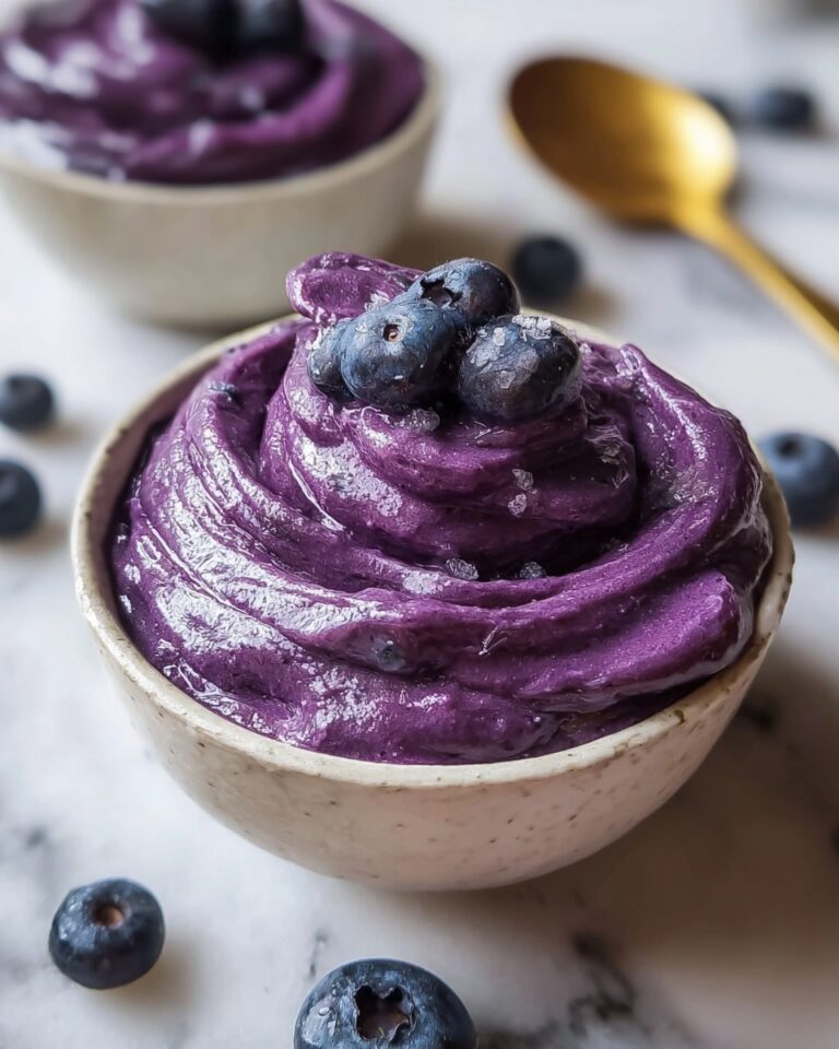 Homemade Blueberry Butter Recipe