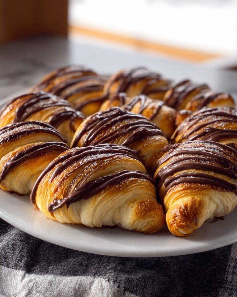 Braided Nutella Buns: Decadent and Delicious Nutella-Stuffed Pastry Recipe