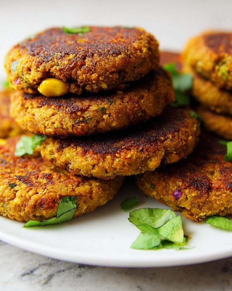 Spicy Chickpea Patties Recipe
