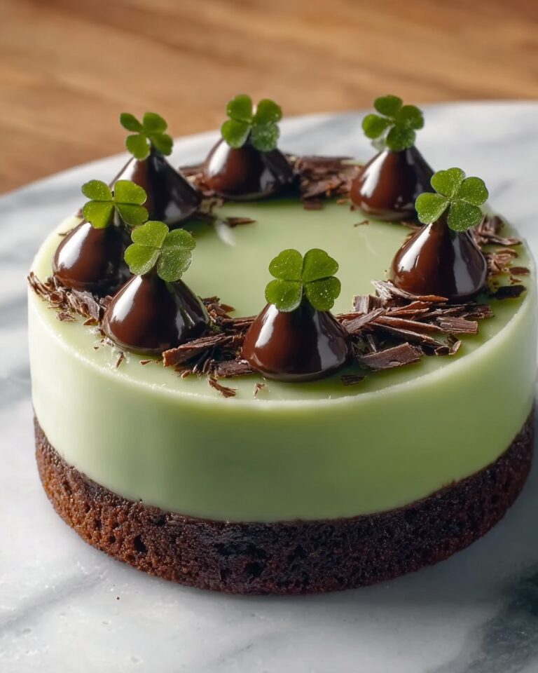 St. Patrick’s Day Cacao Matcha Cups Recipe
