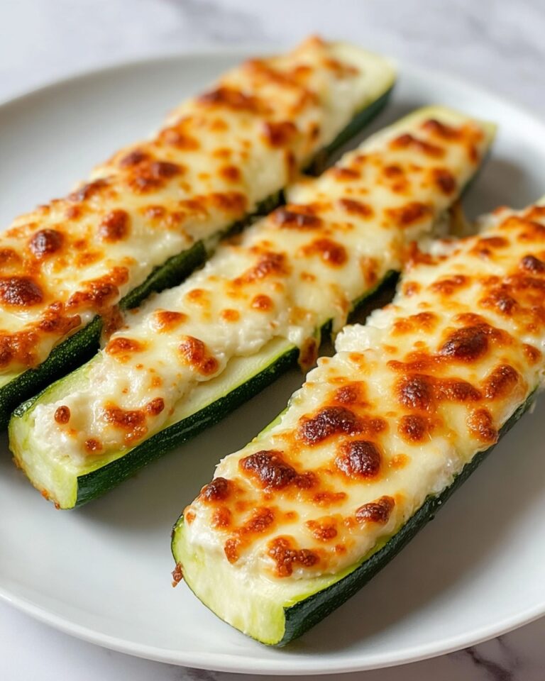 Garlic Lemon Parmesan Oven Roasted Zucchini Recipe