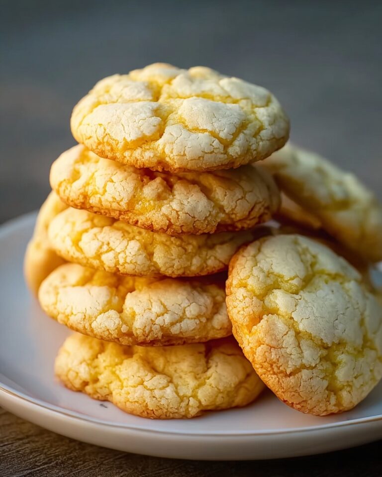 Drop Butter Cookies Recipe