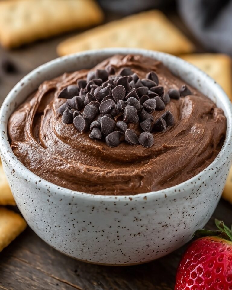 Brownie Batter Dip Recipe