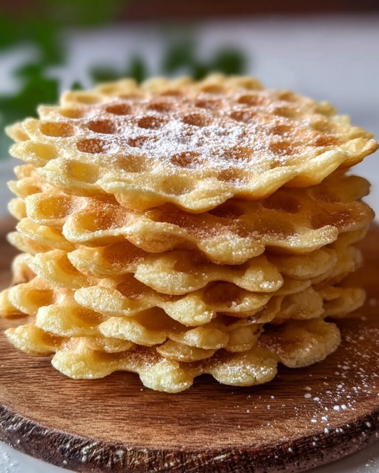 Classic Pizzelle Recipe
