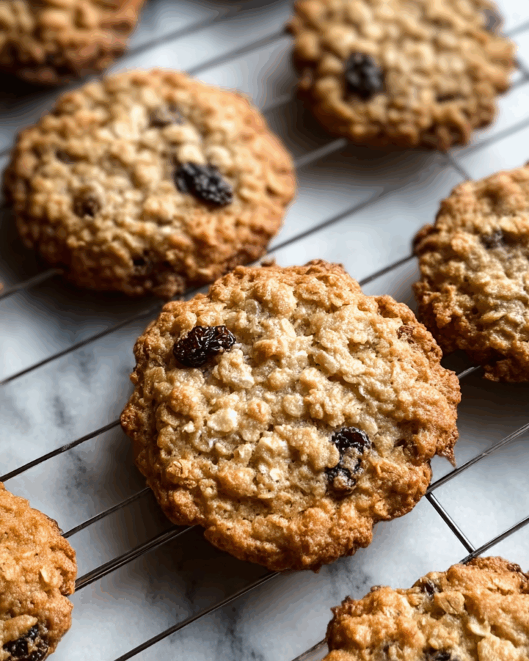 Oatmeal Raisin Cookies Recipe