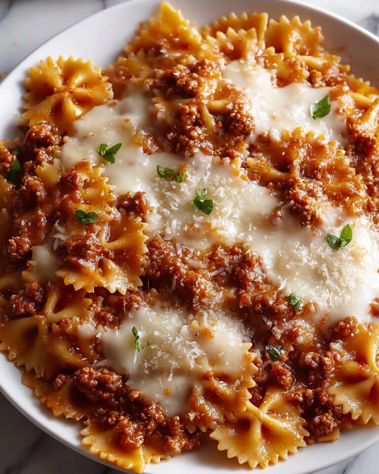 Easy Bow Tie Pasta Lasagna Recipe