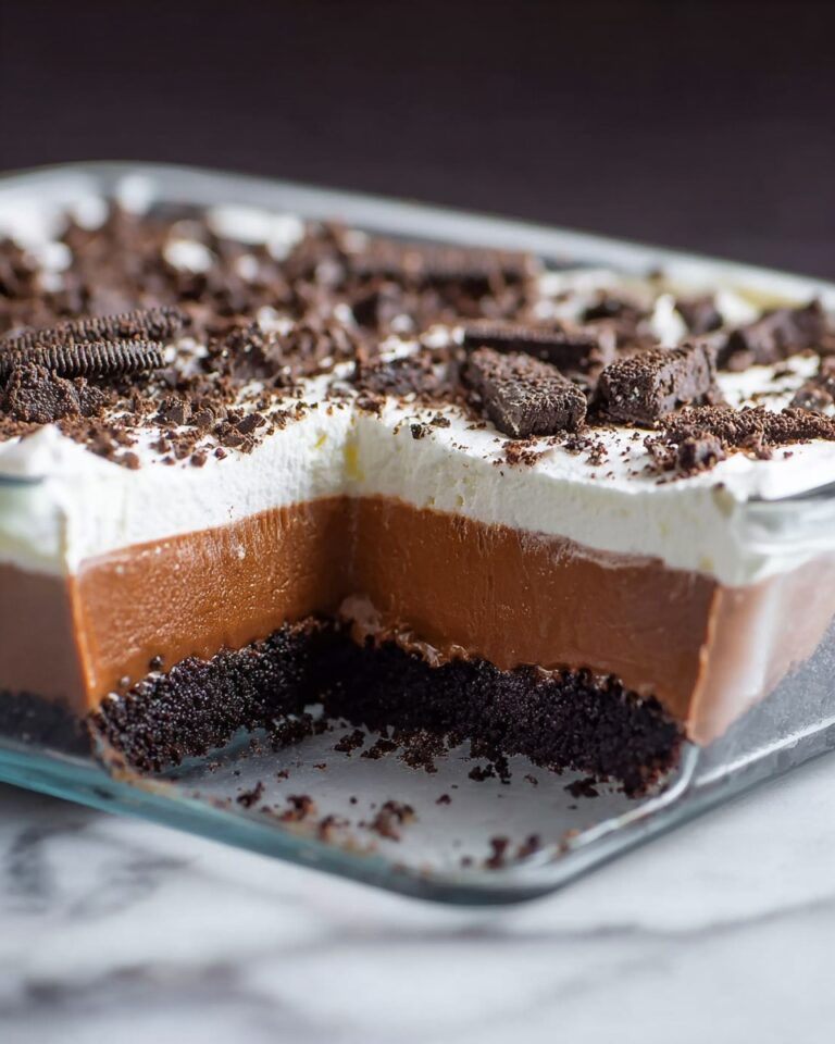 No Bake Heavenly Oreo Dessert Recipe