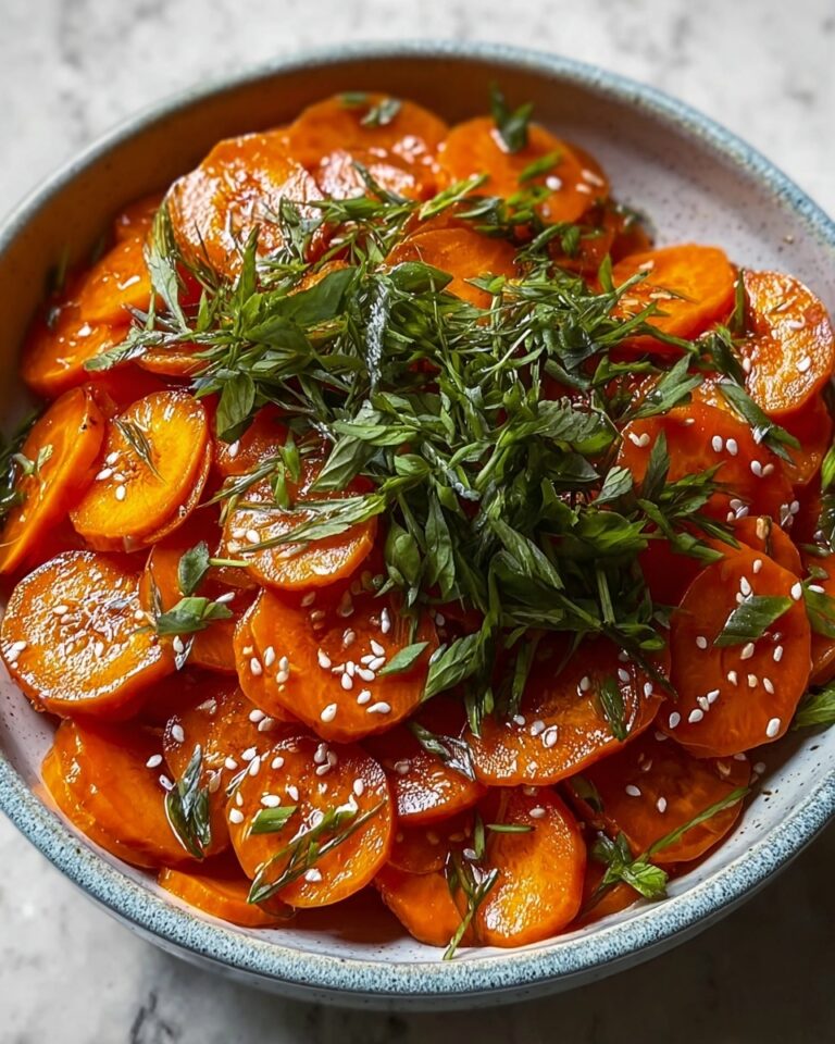 Spicy Korean Carrots Recipe