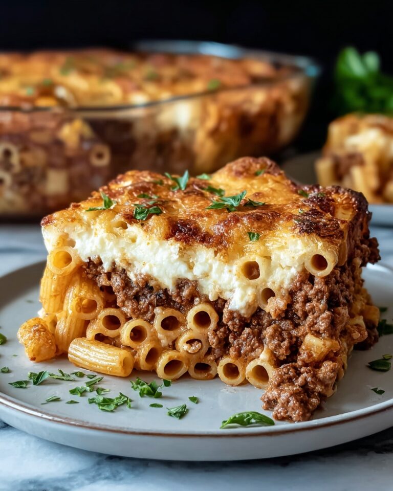 Vegan Pastitsio Recipe