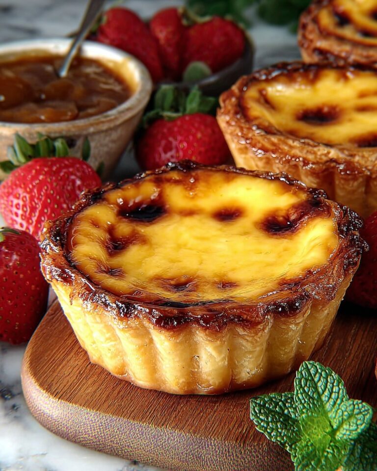 Queijadas (Portuguese Custard Cupcakes) Recipe