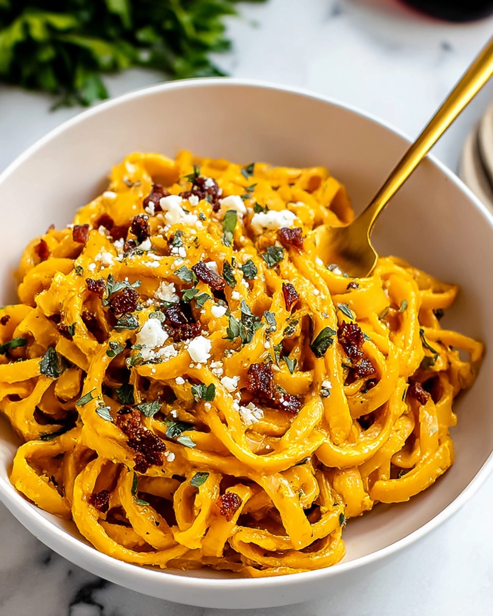 Roasted Butternut Squash Noodles Recipe - Recipe Image