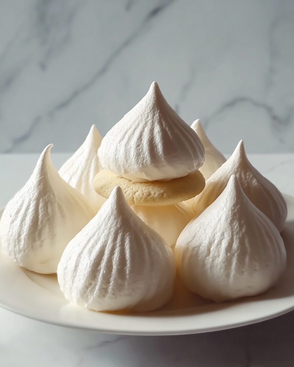 Vegan Meringues Recipe - Recipe Image