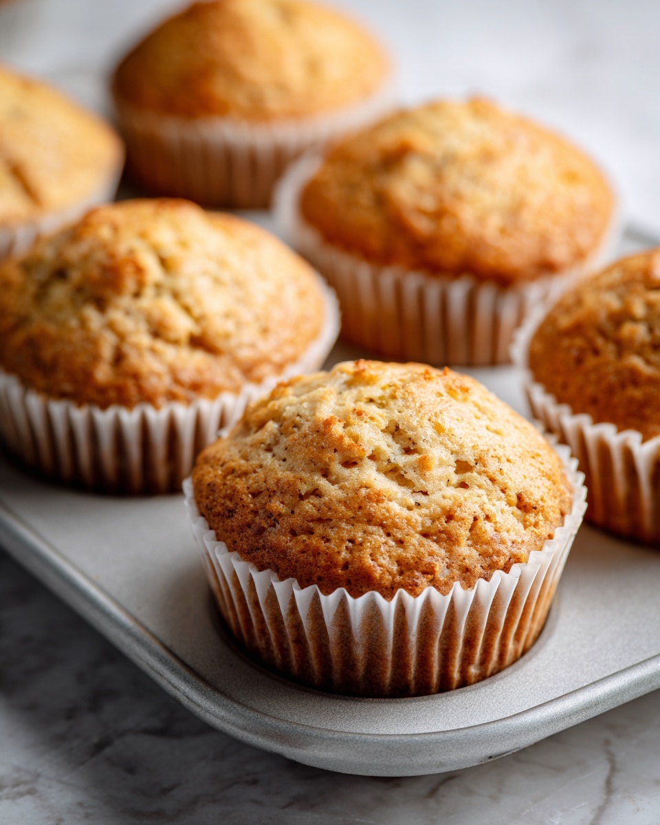 Delicious Banana Muffins Recipe - Recipe Image