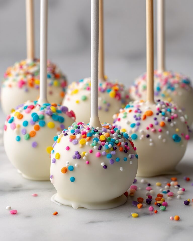Funfetti Cake Pops for Any Occasion Recipe