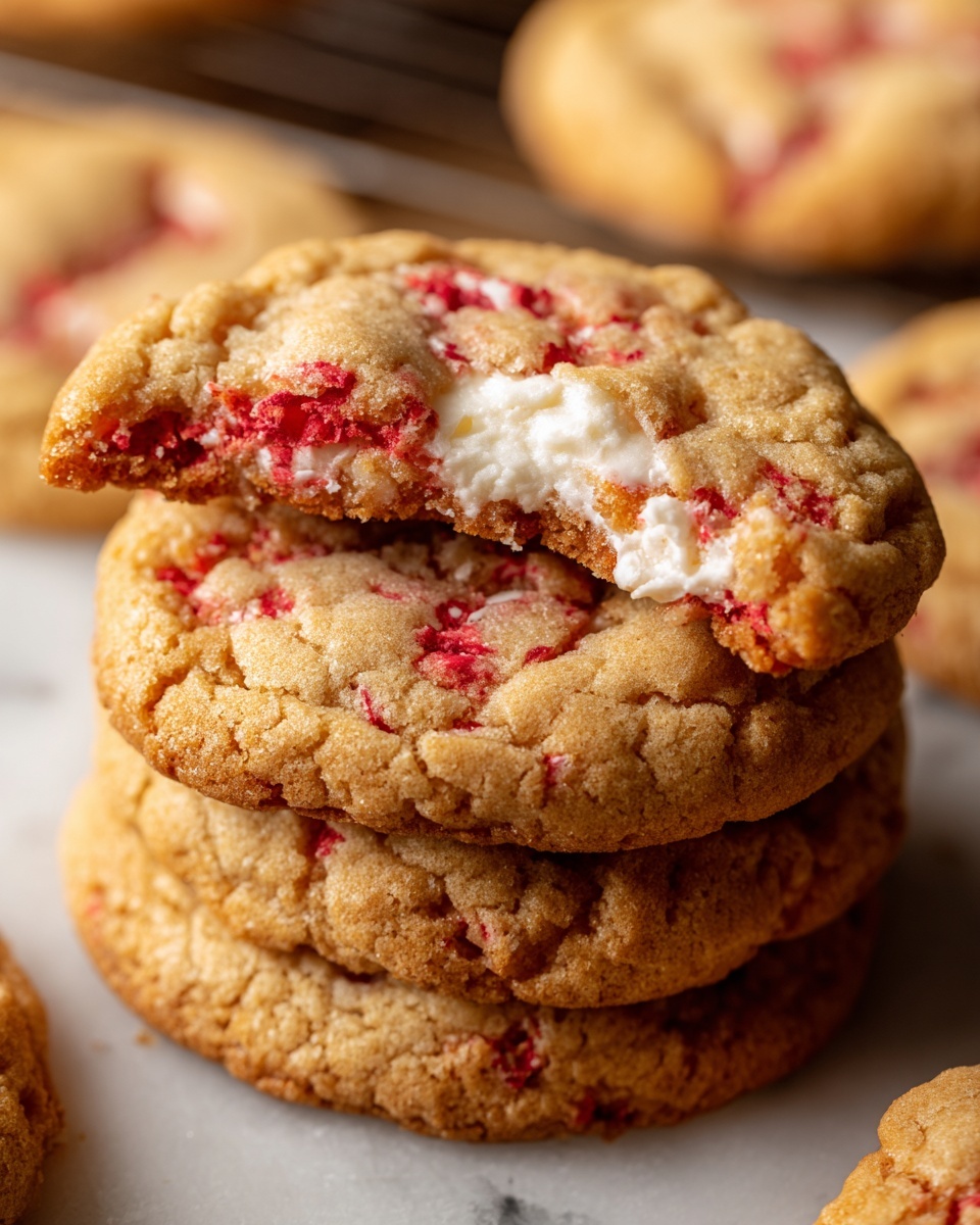 Strawberry Cheesecake Cookies Recipe - Recipe Image
