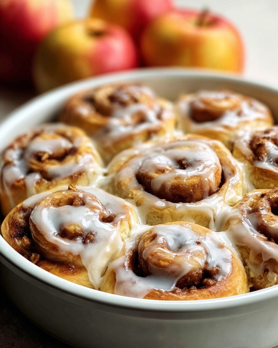 Apple Cinnamon Rolls Recipe - Recipe Image