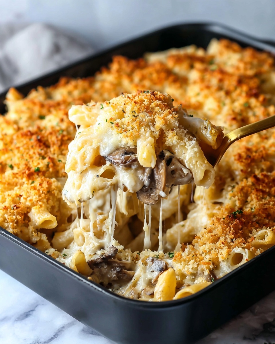 Classic Chicken Tetrazzini Recipe - Recipe Image