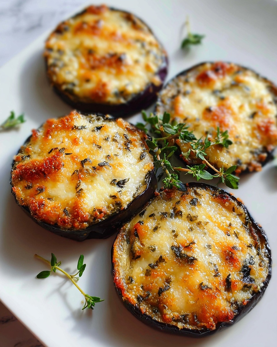 Crispy Fried Eggplant Recipe - Recipe Image