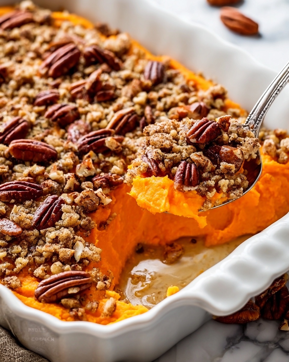 Ruth’s Chris Sweet Potato Casserole Recipe - Recipe Image