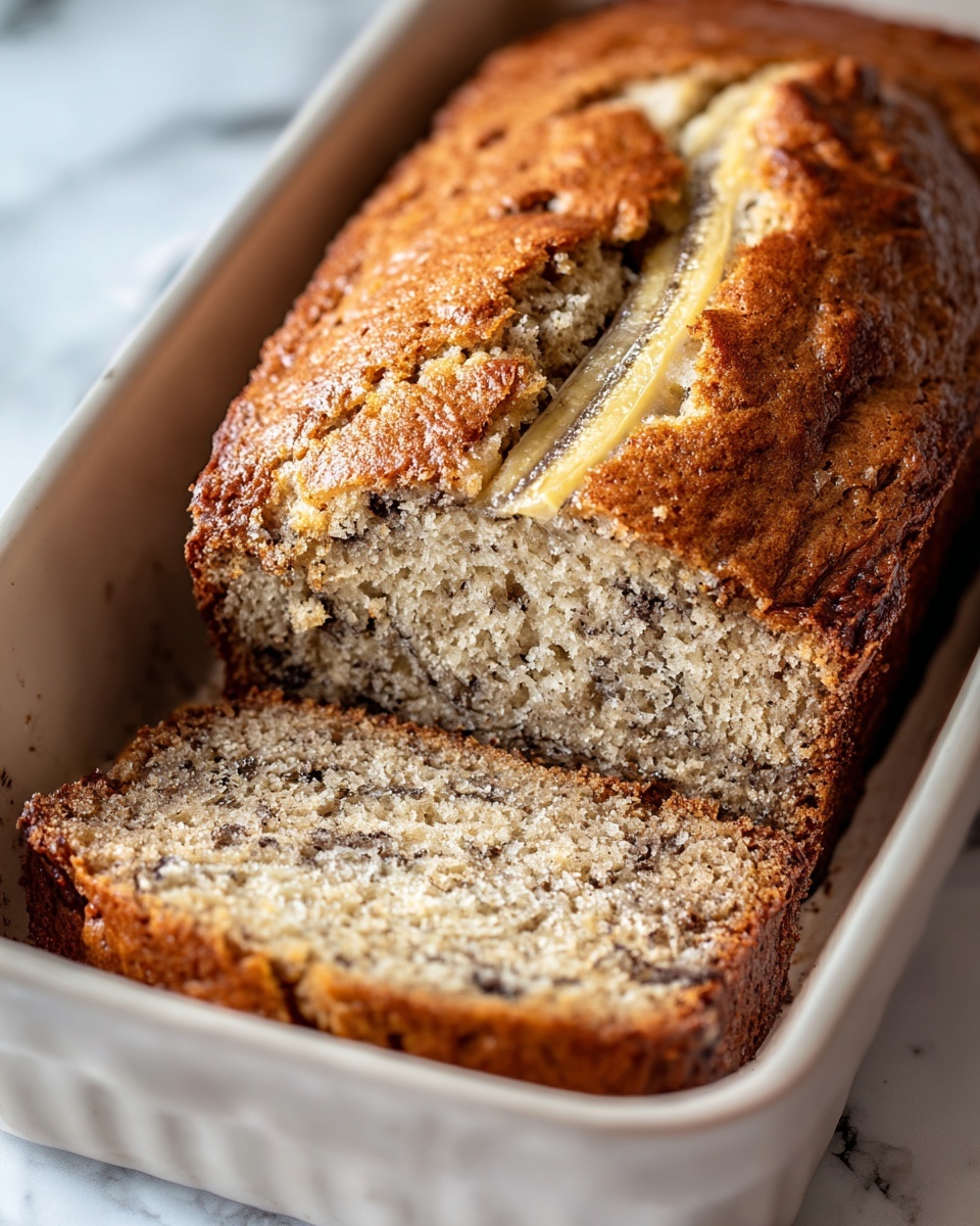 Easy Banana Bread Recipe - Recipe Image