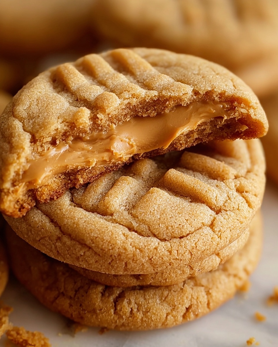 Air Fryer Peanut Butter Cookies Recipe - Recipe Image