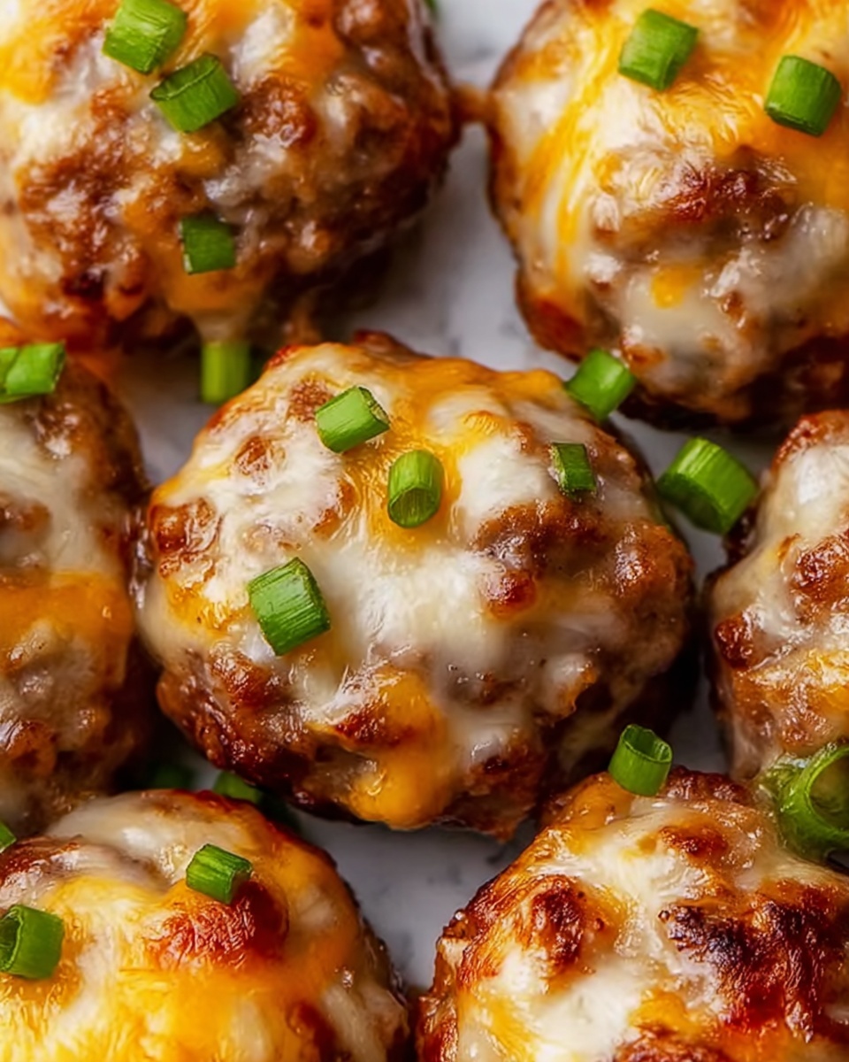 Rotel Cream Cheese Sausage Balls: A Crowd-Pleasing Delight Recipe - Recipe Image