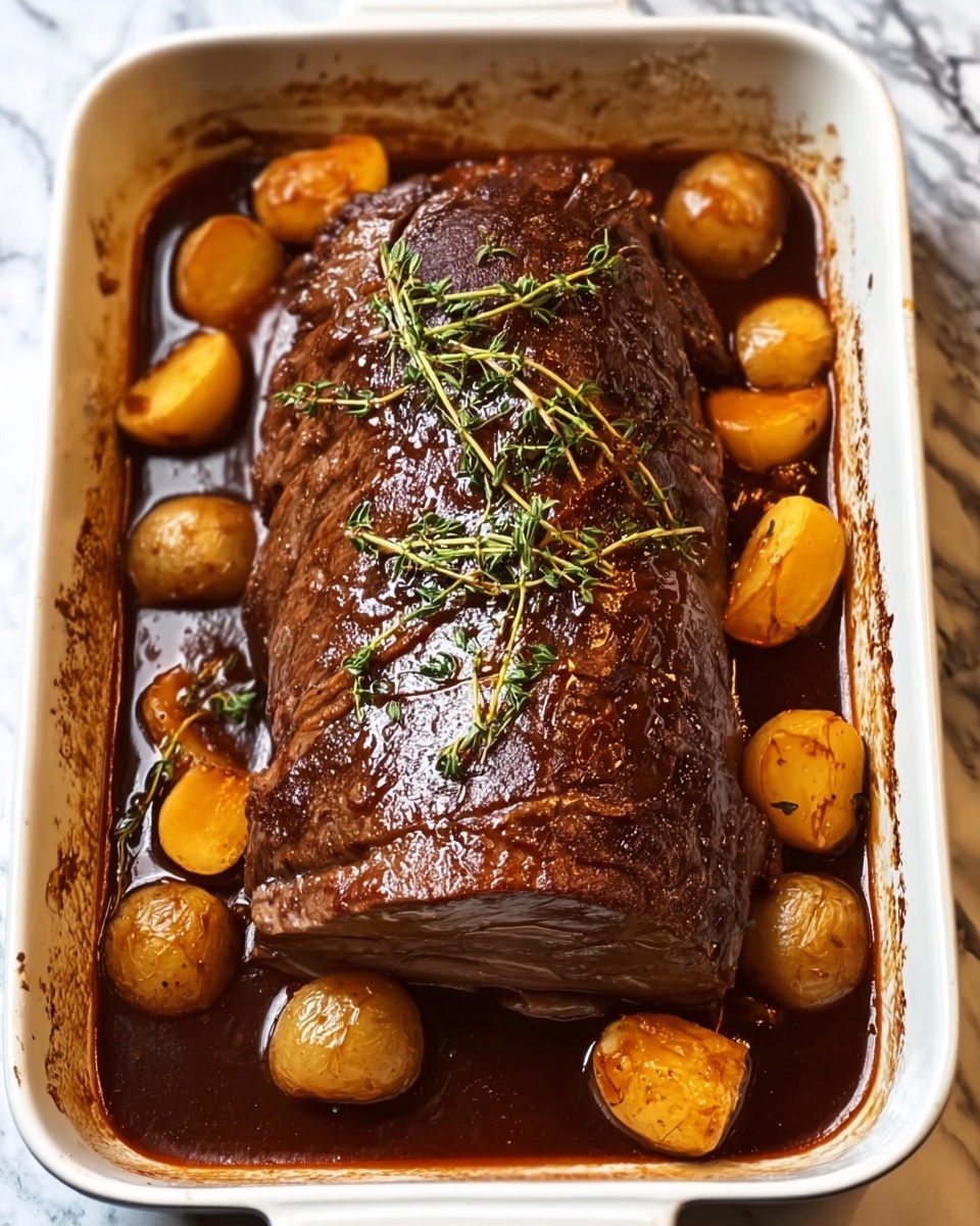 Classic Pot Roast Recipe for a Perfect Sunday Dinner Recipe - Recipe Image