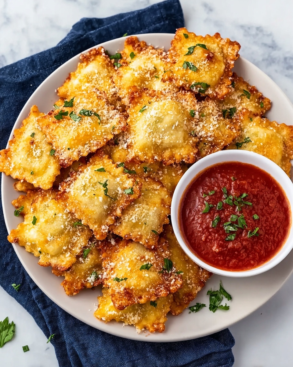 Air Fryer Ravioli Recipe - Recipe Image