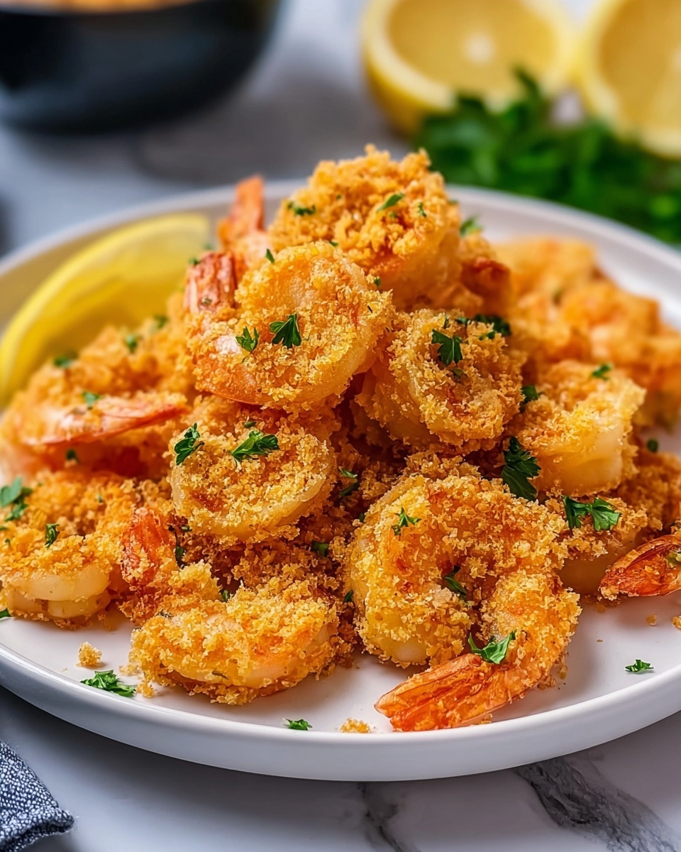 Crunchy Baked Shrimp: An Incredible Recipe for Amazing Flavor Recipe - Recipe Image
