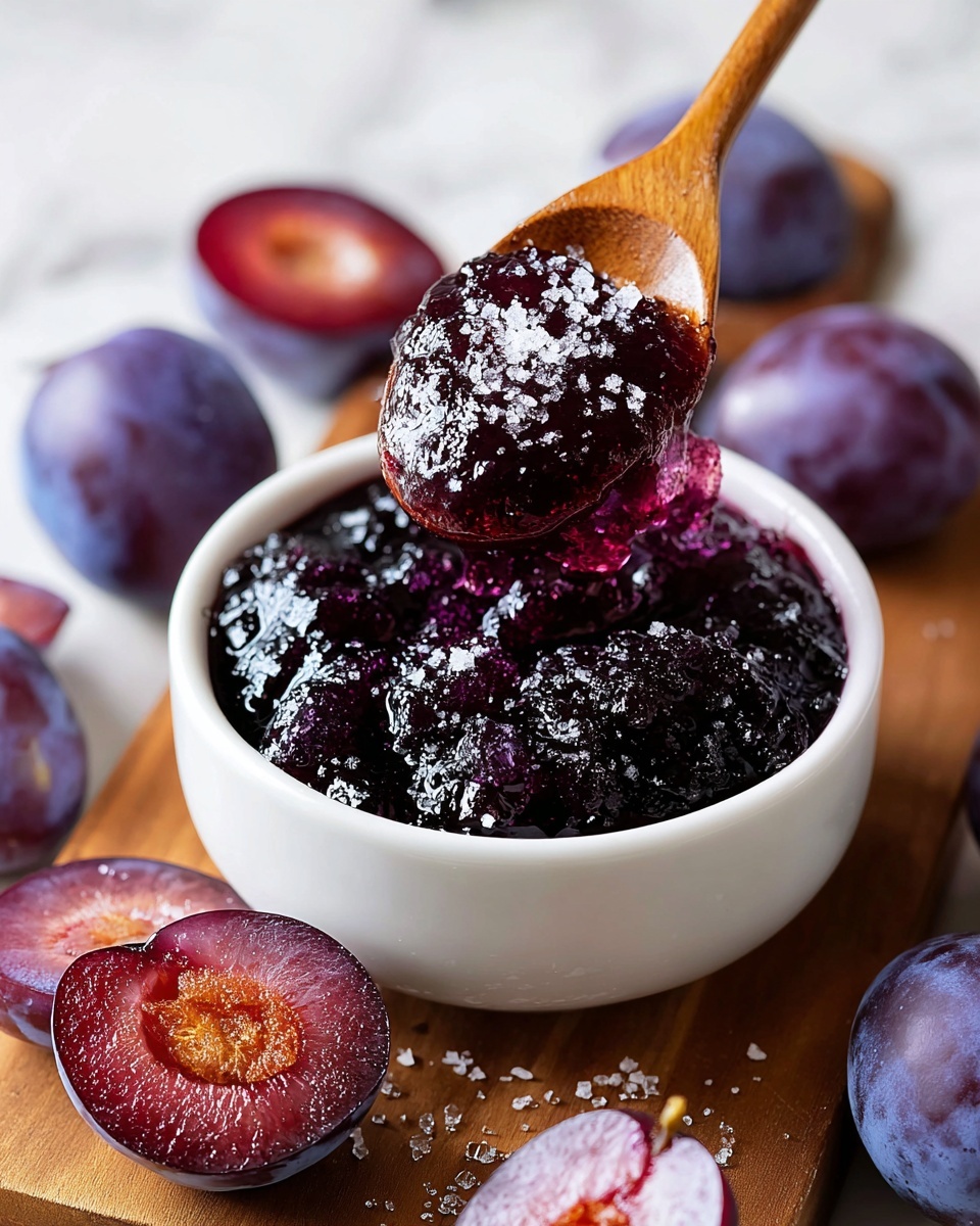 Easy Plum Jam Recipe - Recipe Image