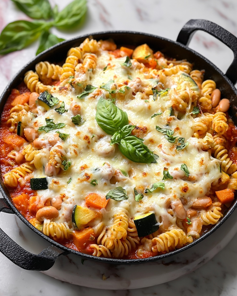 Minestrone Casserole Recipe - Recipe Image