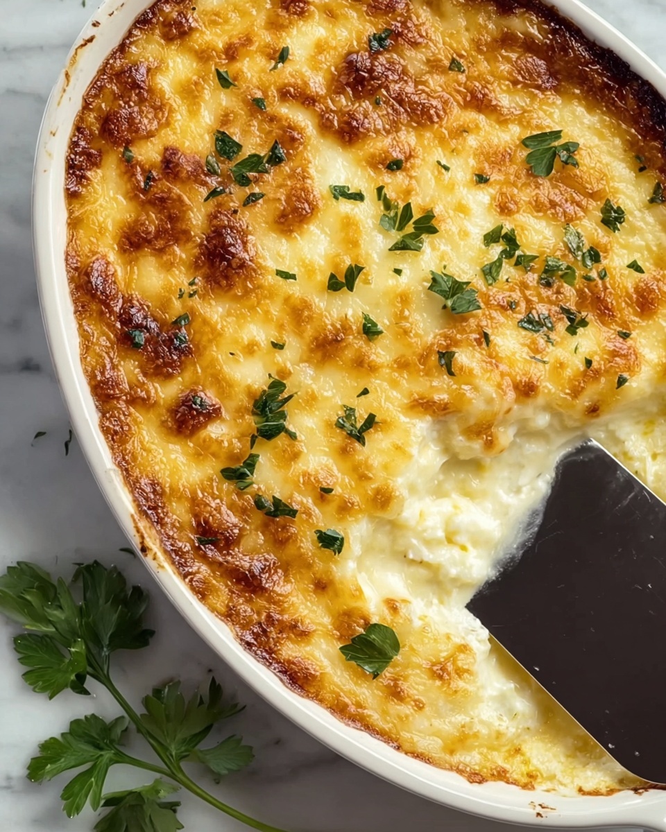 Roasted Cauliflower, Tomato, and Goat Cheese Casserole Recipe - Recipe Image