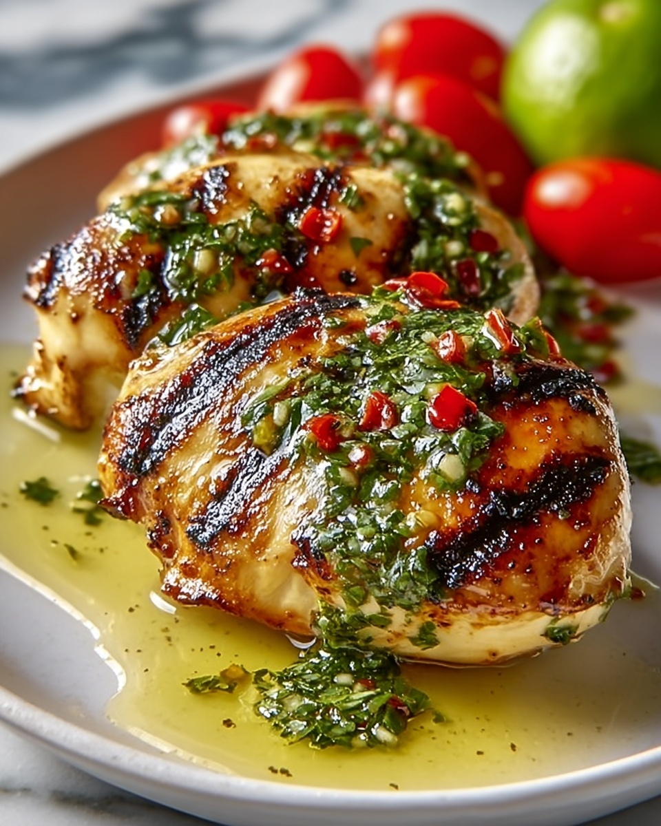 Grilled Salsa Verde Chicken with Cilantro and Cotija Recipe - Recipe Image