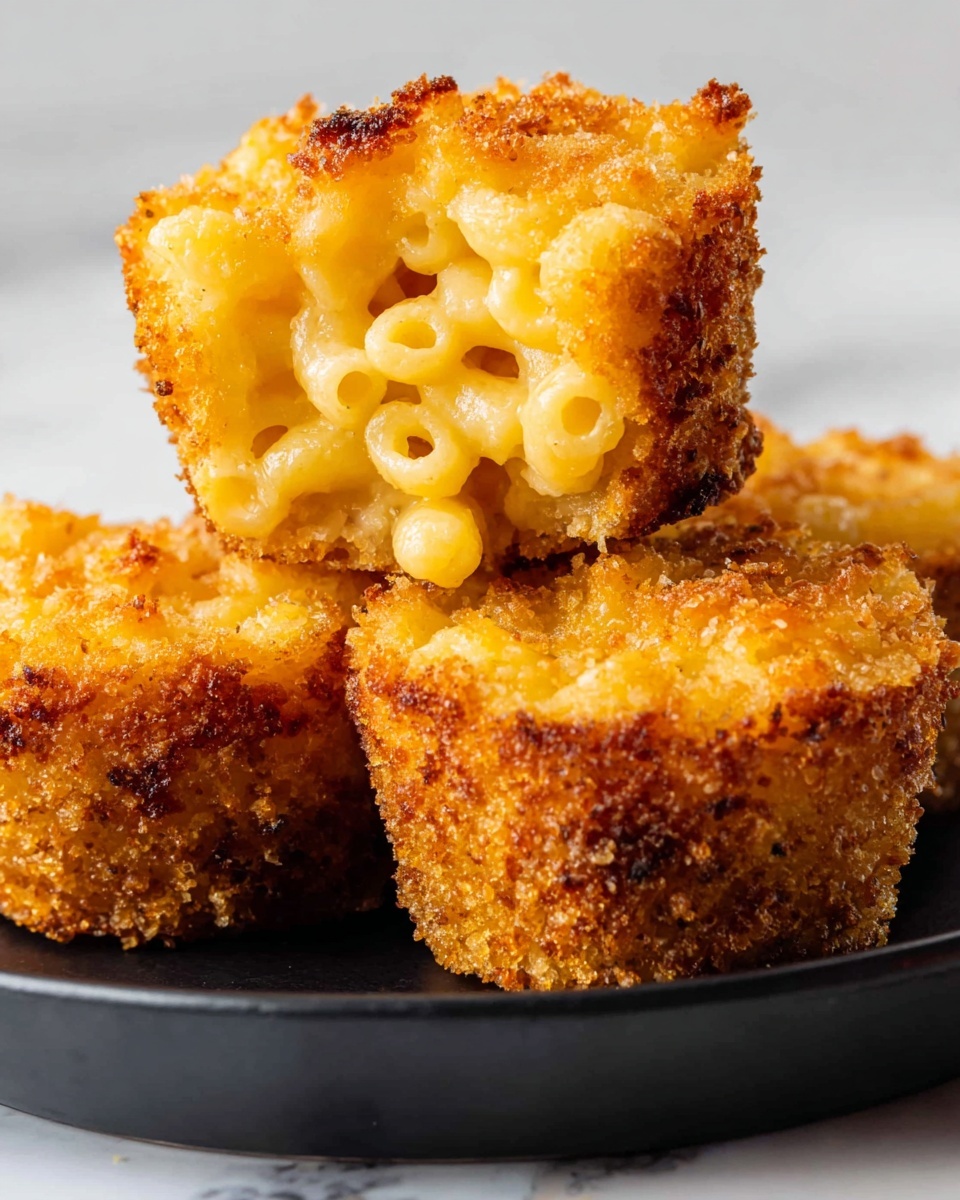 Macaroni and Cheese Bites Recipe - Recipe Image