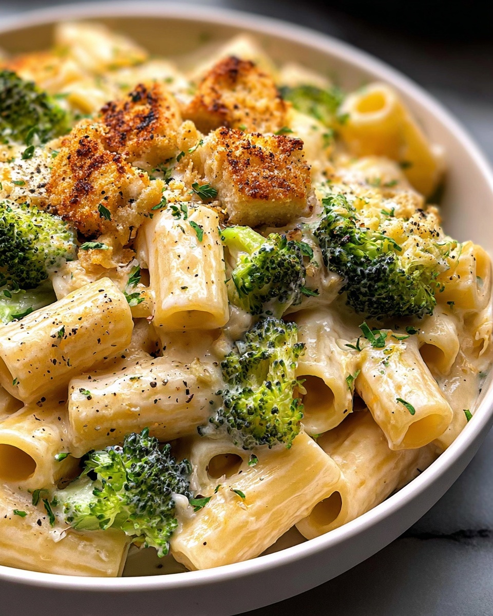 Broccoli Cheese Pasta Dinner Recipe - Recipe Image
