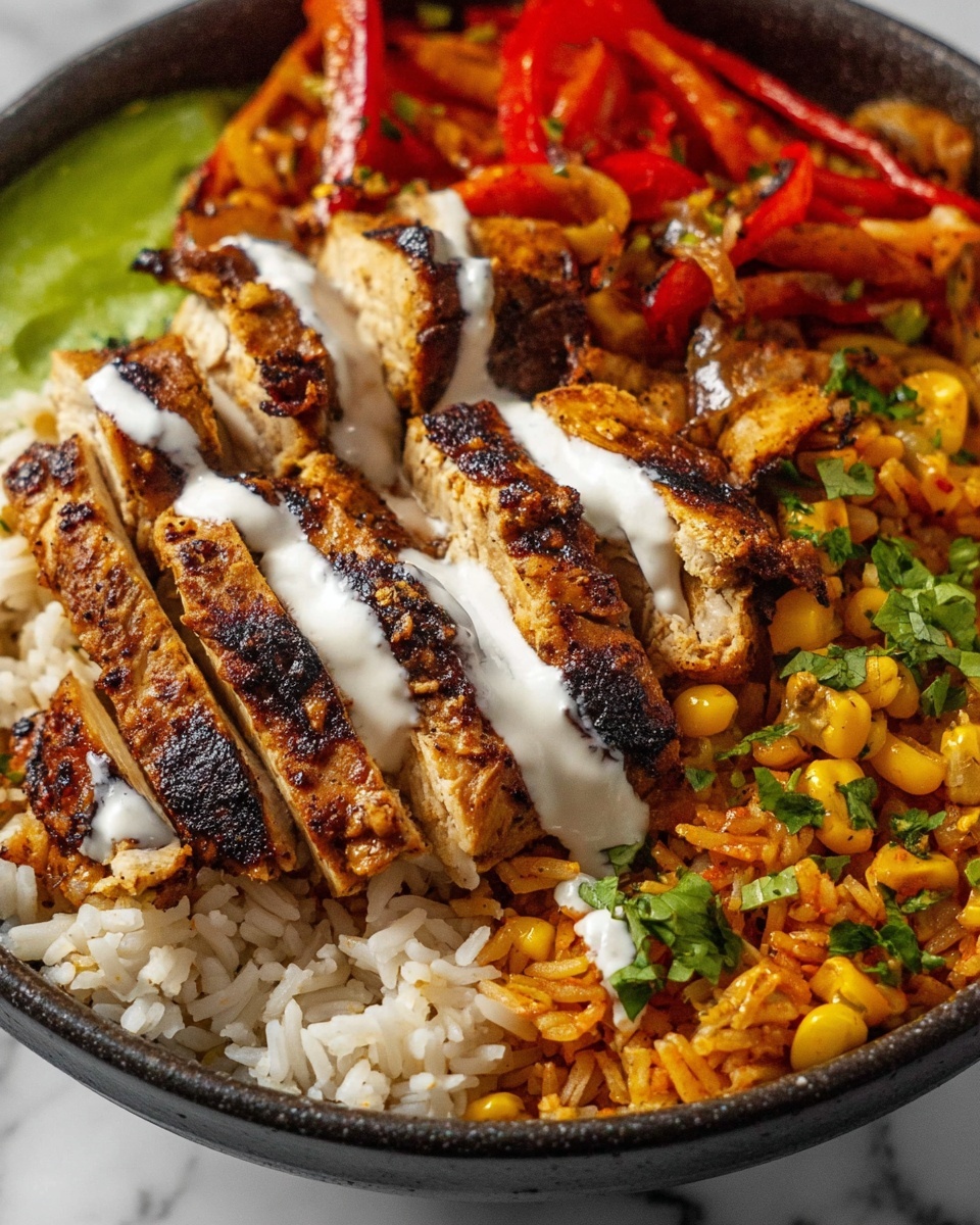 Chicken Fajita Bowls Recipe - Recipe Image