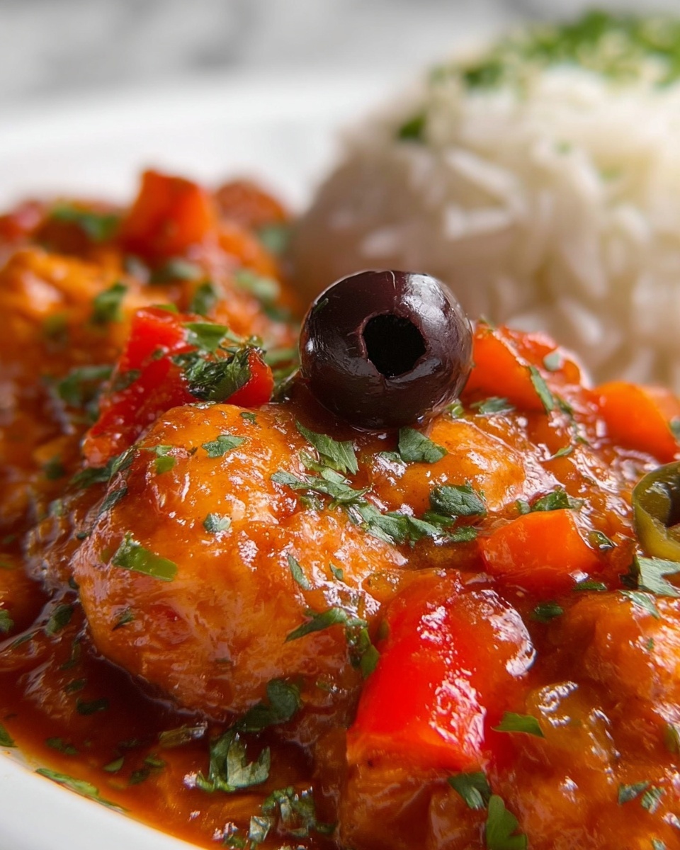 Italian Hunter's Chicken (Chicken Cacciatore) Recipe - Recipe Image