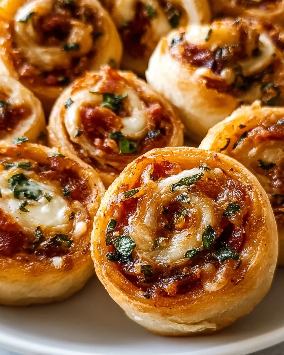 Breakfast Pizza Rolls Recipe - Recipe Image