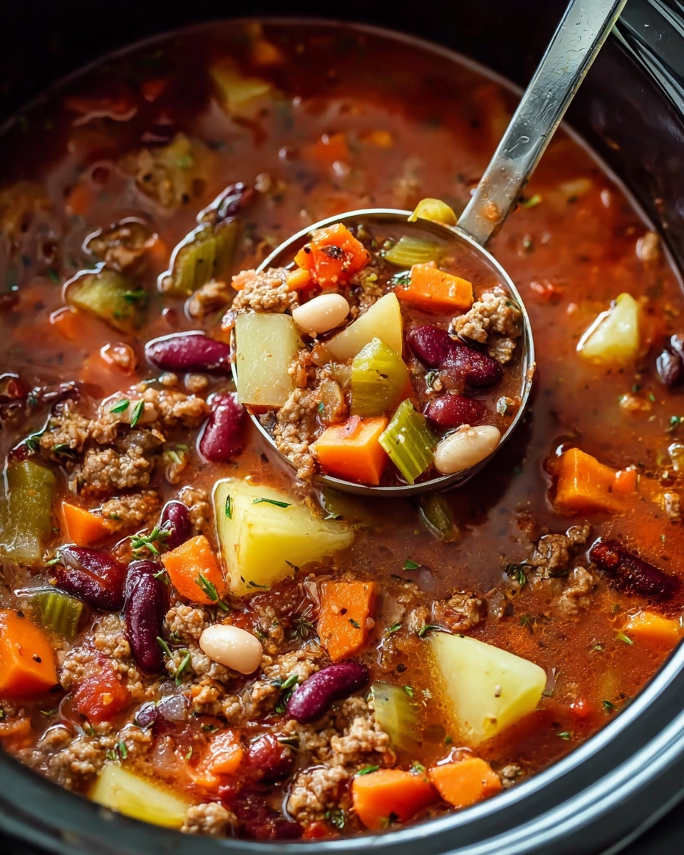 Cowboy Soup Recipe - Recipe Image