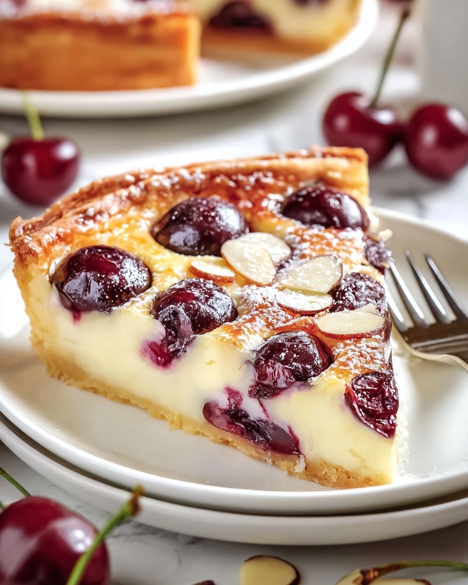 Gluten-Free Cherry Clafoutis Recipe - Recipe Image
