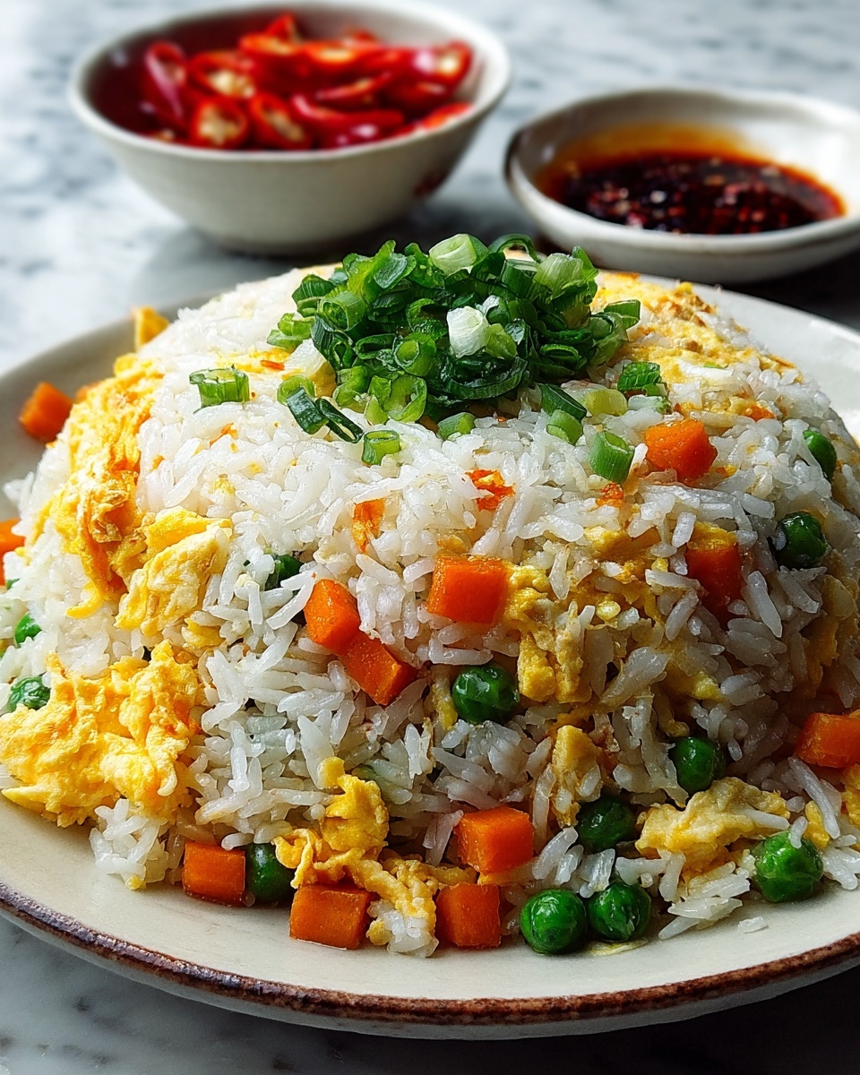 Egg Fried Rice Recipe - Recipe Image