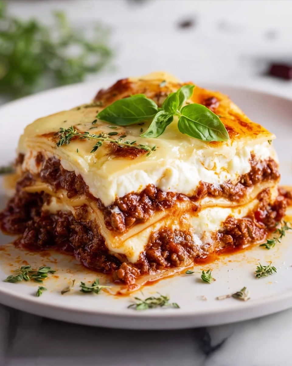 Classic Italian Lasagna Recipe - Recipe Image