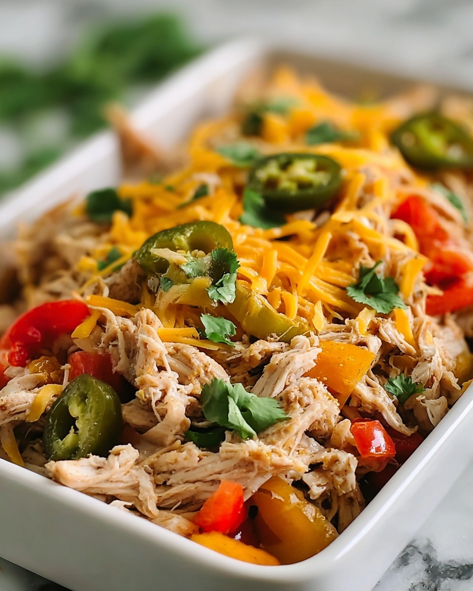 Chicken Fajita Casserole Recipe - Recipe Image