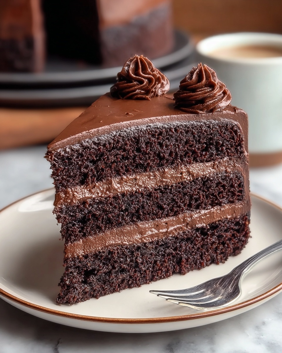 Super Moist Chocolate Cake Recipe - Recipe Image
