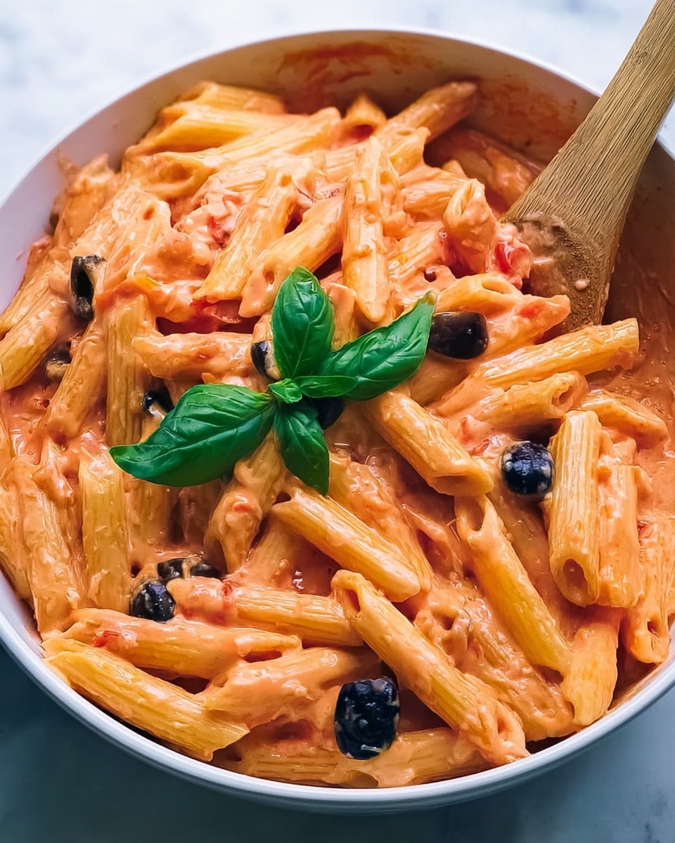 One Pot Rigatoni in Pink Sauce: An Incredible Ultimate Recipe - Recipe Image