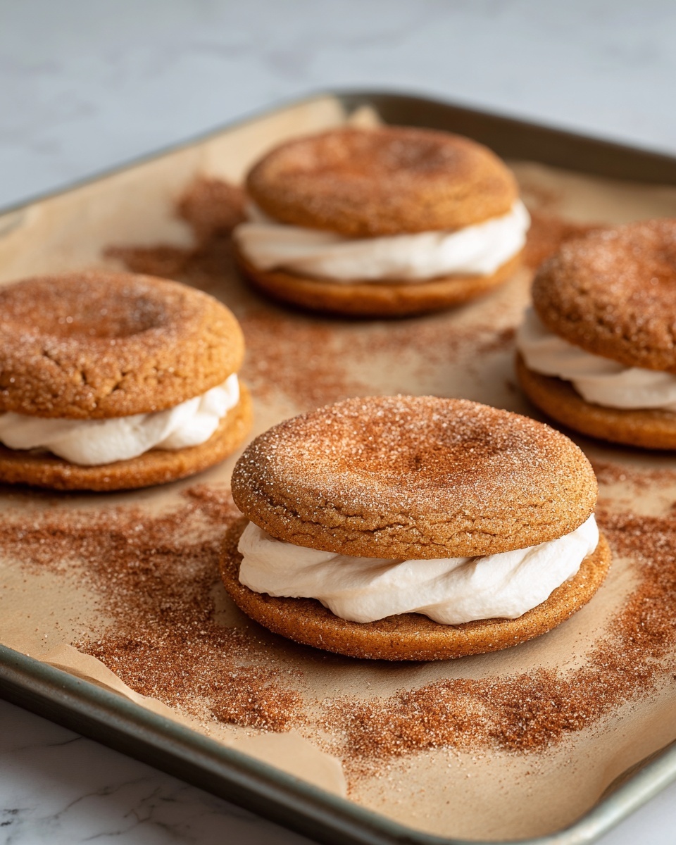 Churro Cheesecake Cookies Recipe - Recipe Image