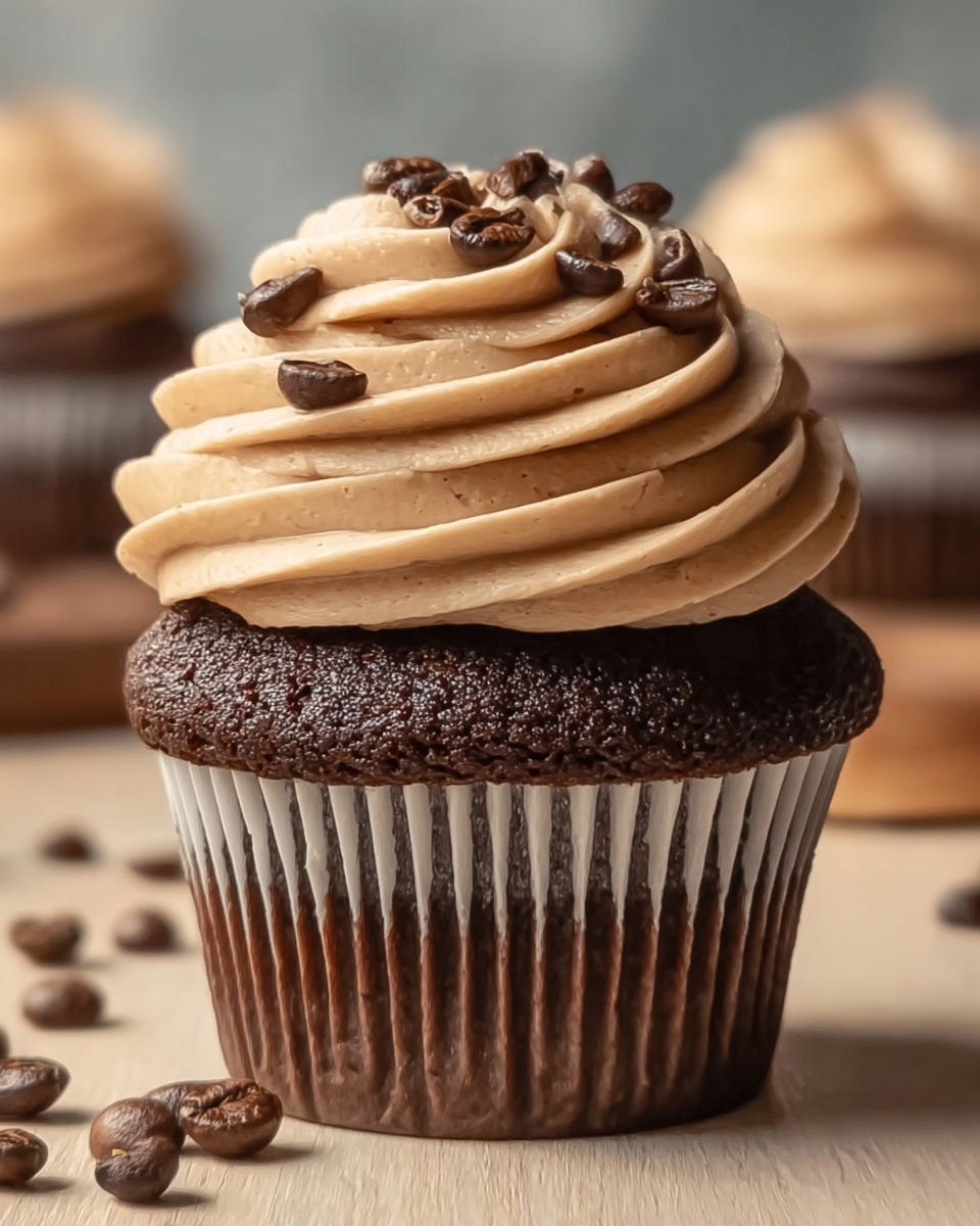 Espresso Brownie Cupcakes Recipe - Recipe Image
