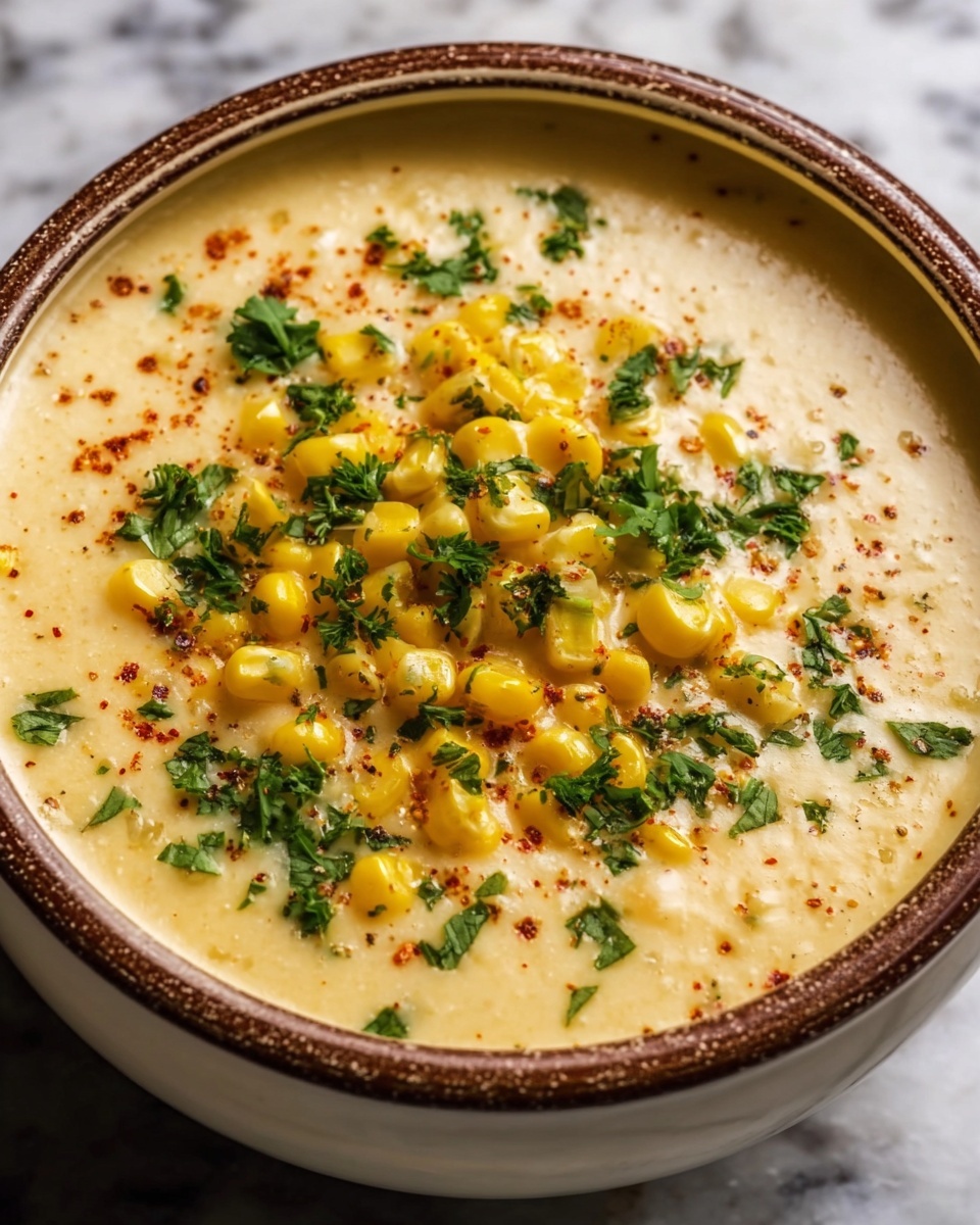 Elote Soup Recipe - Recipe Image