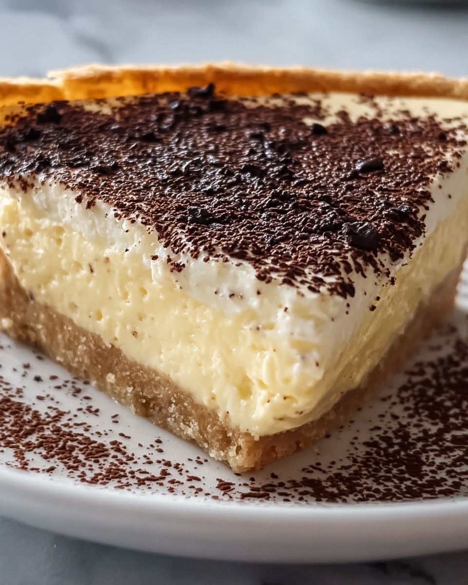 Milk Tart Recipe - Recipe Image