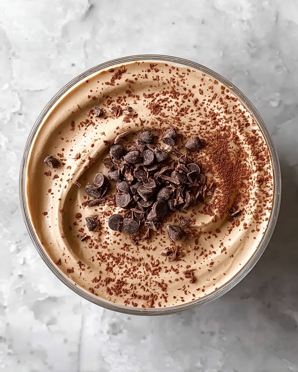Mocha Cheesecake Mousse Madness Recipe - Recipe Image